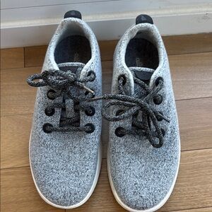 Cozy Gray Kids Shoes